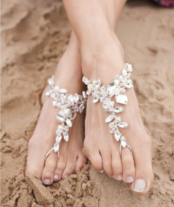 Beach-wedding-shoes-Sophisticated-Bride