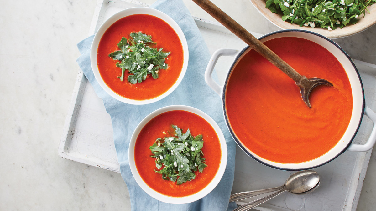 yağ yakan domates çorbası