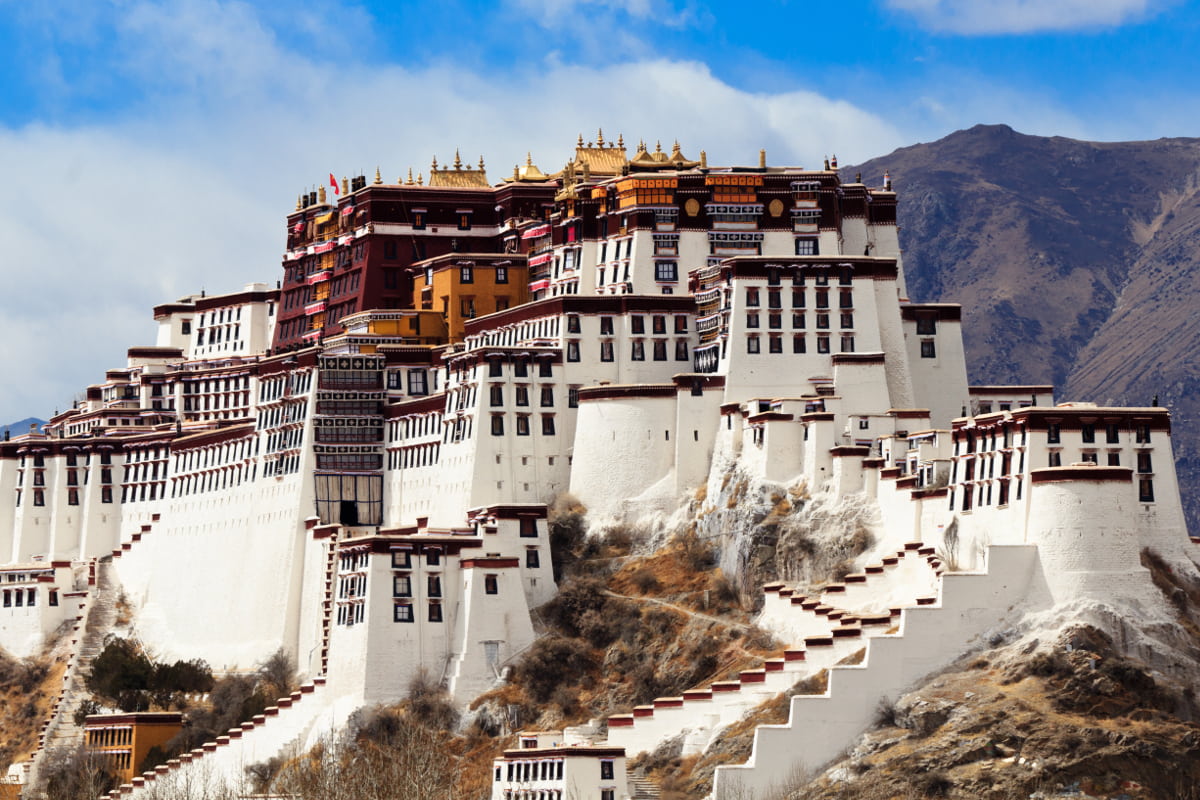 Lhasa'da gezilecek yerler